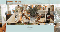 Desktop Screenshot of dionysos-mannheim.de